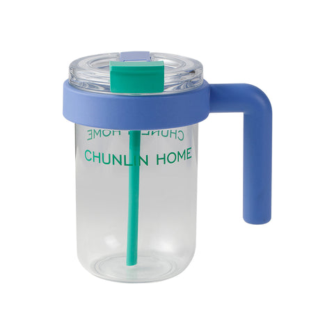DADA Mug 1000ML - Multi-Mode Tritan Drinkware with Comfortable Grip & Spill-Proof Design by Chunlin Home DADA Mug 1000ML - Multi-Mode Tritan Drinkware with Comfortable Grip & Spill-Proof Design by Chunlin Home