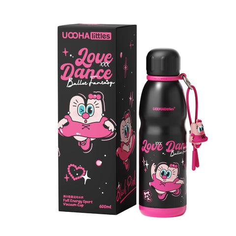 UOOHAlittles 600ml Ceramic-Coated Insulated Sports Water Bottle – 12H Thermal, Leak-Proof, Dual Drinking Modes UOOHAlittles 600ml Ceramic-Coated Insulated Sports Water Bottle – 12H Thermal, Leak-Proof, Dual Drinking Modes