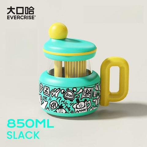 EVERCRISE Kinder Pot 850ml: Durable and Fun Drinking Solution EVERCRISE Kinder Pot 850ml: Durable and Fun Drinking Solution