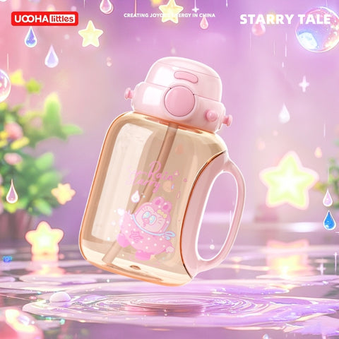 UOOHALittles PPSU 800ml Baby Sippy Cup with Dual Drinking Modes, Leak-Proof & Anti-Spill Design, Adjustable Strap – BPA-Free Food-Grade Silicone UOOHALittles PPSU 800ml Baby Sippy Cup with Dual Drinking Modes, Leak-Proof & Anti-Spill Design, Adjustable Strap – BPA-Free Food-Grade Silicone