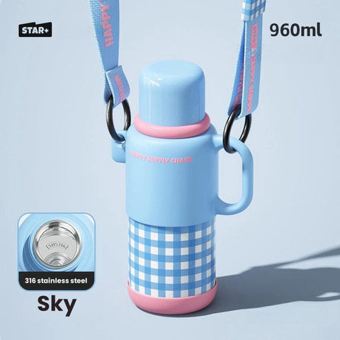960ML STAR+ Thermal Bottle - 24H Insulation, 316 Stainless Steel 960ML STAR+ Thermal Bottle - 24H Insulation, 316 Stainless Steel