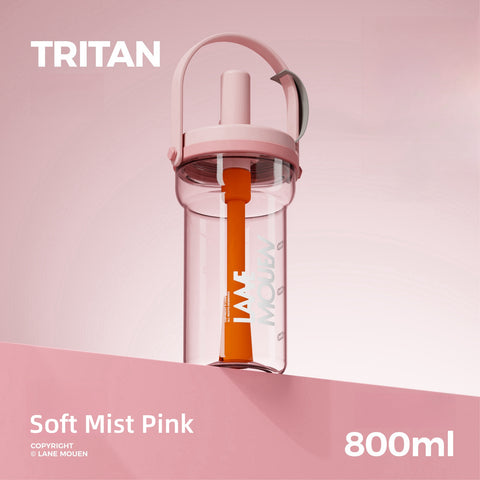 Lane Mouen 800ml Portable Sports Water Bottle – Durable & Leakproof Tritan Drinkware Lane Mouen 800ml Portable Sports Water Bottle – Durable & Leakproof Tritan Drinkware