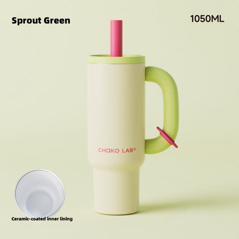 CHAKO LAB 1050mL Insulated Tumbler - Leak-Proof, Lightweight, and Stylish Water Bottle for Every Occasion CHAKO LAB 1050mL Insulated Tumbler - Leak-Proof, Lightweight, and Stylish Water Bottle for Every Occasion