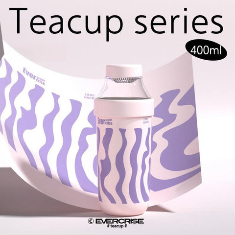 EVERCRISE Insulated Tea Cup 400ml - Master Your Tea Experience EVERCRISE Insulated Tea Cup 400ml - Master Your Tea Experience