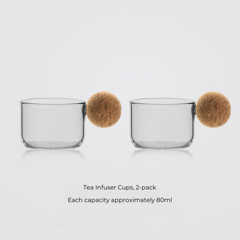 Charming Cork Ball Teapot – Fun and Functional Glass Tea Kettle Charming Cork Ball Teapot – Fun and Functional Glass Tea Kettle