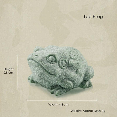 Tea Pet Ornament: Big Saint Comes Back Tea Pet Ornament: Big Saint Comes Back