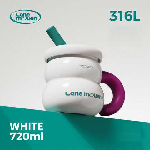 GOURD 720ML Insulated Vacuum Mug | Lane Mouen Stylish & Functional Thermos Cup GOURD 720ML Insulated Vacuum Mug | Lane Mouen Stylish & Functional Thermos Cup