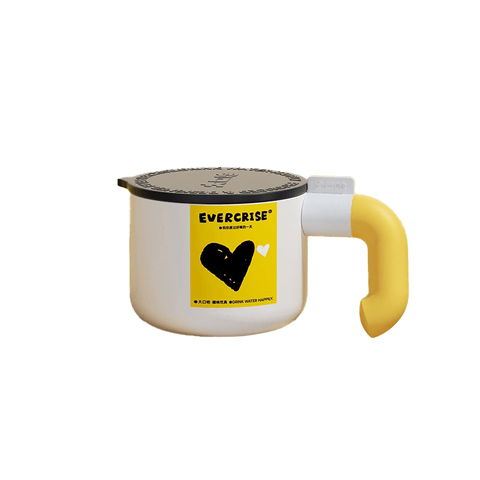 Evercrise High-Aesthetic Stainless Steel Mug Coffee Cup 420ml Evercrise High-Aesthetic Stainless Steel Mug Coffee Cup 420ml