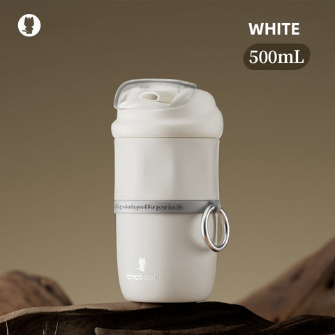 COCOSMILE 316 Stainless Steel Coffee Thermos – Portable Leak-Proof Mug for 6H Insulation (300ml/500ml) COCOSMILE 316 Stainless Steel Coffee Thermos – Portable Leak-Proof Mug for 6H Insulation (300ml/500ml)