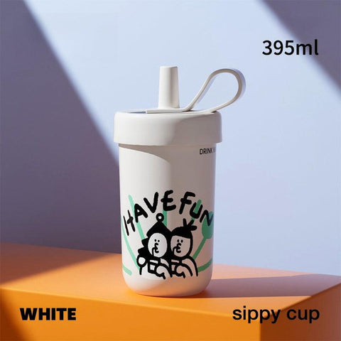 EVERCRISE HAHA Sippy Cup 395ml: The Perfect Straw Cup for Every Occasion EVERCRISE HAHA Sippy Cup 395ml: The Perfect Straw Cup for Every Occasion