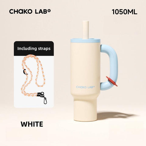 Chako Lab Kettle 1050ml Insulated Water Bottle with Leak-Proof Design and 316 Stainless Steel Interior Chako Lab Kettle 1050ml Insulated Water Bottle with Leak-Proof Design and 316 Stainless Steel Interior