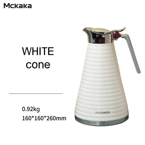 Mckaka Thermal Carafe - 2L Stainless Steel Vacuum Insulated Mckaka Thermal Carafe - 2L Stainless Steel Vacuum Insulated