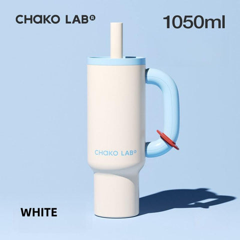 Chako Lab Kettle 1050ml Insulated Water Bottle with Leak-Proof Design and 316 Stainless Steel Interior Chako Lab Kettle 1050ml Insulated Water Bottle with Leak-Proof Design and 316 Stainless Steel Interior