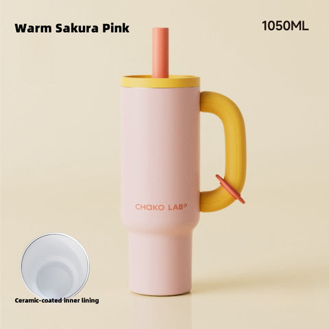 CHAKO LAB 1050mL Insulated Tumbler - Leak-Proof, Lightweight, and Stylish Water Bottle for Every Occasion CHAKO LAB 1050mL Insulated Tumbler - Leak-Proof, Lightweight, and Stylish Water Bottle for Every Occasion