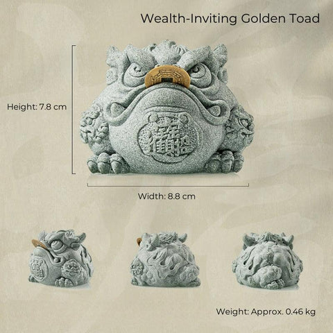 Tea Pet Ornament: Big Saint Comes Back Tea Pet Ornament: Big Saint Comes Back