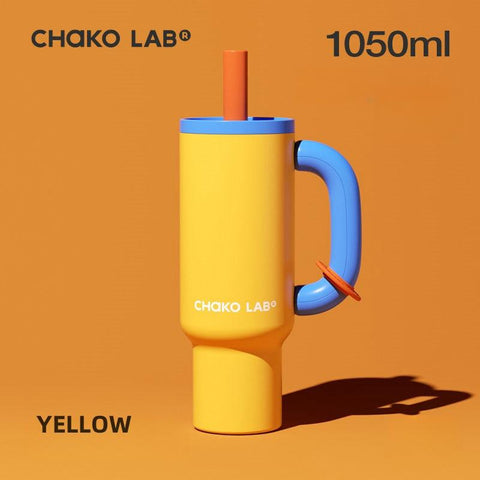 Chako Lab Kettle 1050ml Insulated Water Bottle with Leak-Proof Design and 316 Stainless Steel Interior Chako Lab Kettle 1050ml Insulated Water Bottle with Leak-Proof Design and 316 Stainless Steel Interior