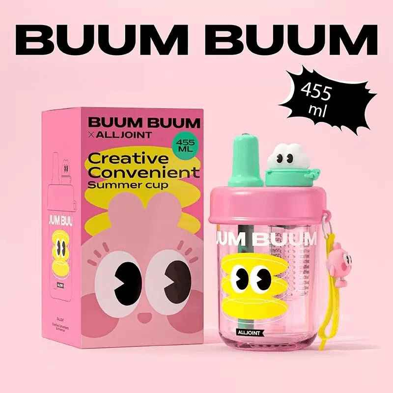 ALLJOINT BUUMBUUM Coffee Cup with Straw 455ml