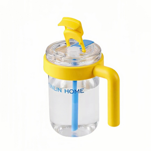 DADA Mug 1000ML with multi-mode drinking spout and straw DADA Mug 1000ML with multi-mode drinking spout and straw