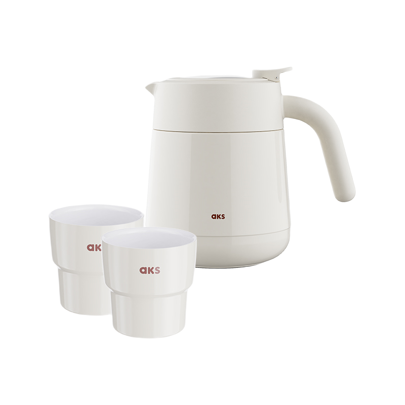 AKS 800ml Bell Pot Multi-Use Insulated Flask