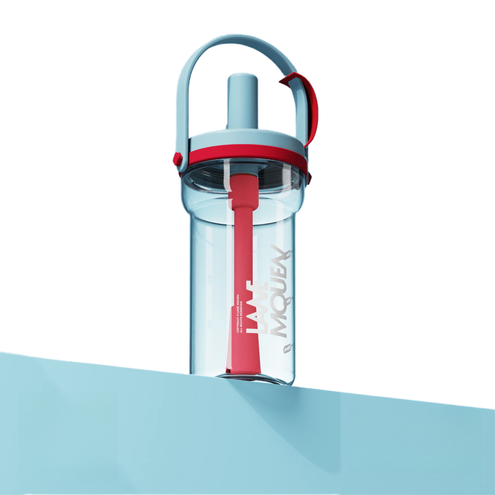 Lane Mouen portable sports bottle