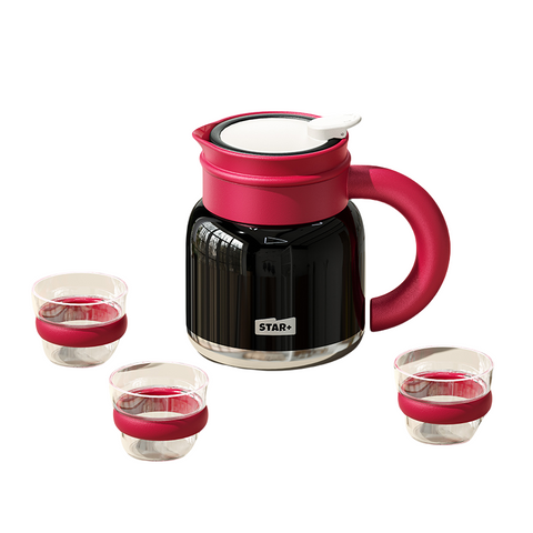 Retro Tea Brewing Pot SUS 316 Stainless Steel Retro Tea Brewing Pot SUS 316 Stainless Steel