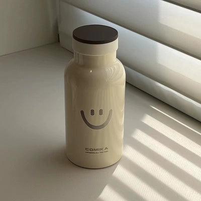 COMIKA Smile Face Thermal Bottle 360ml COMIKA Smile Face Thermal Bottle 360ml