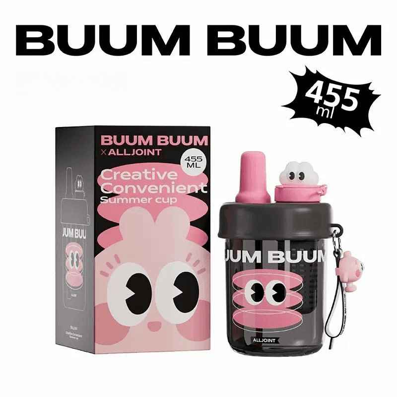ALLJOINT BUUMBUUM Coffee Cup with Straw 455ml