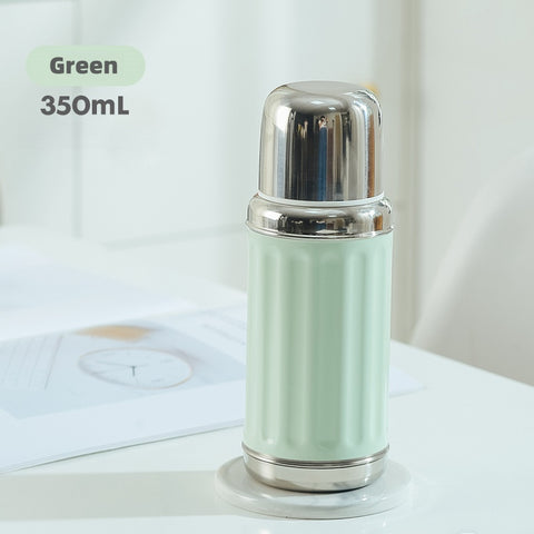 AKS Sunion Vintage Vacuum Bottle - Timeless Design & Superior Insulation AKS Sunion Vintage Vacuum Bottle - Timeless Design & Superior Insulation