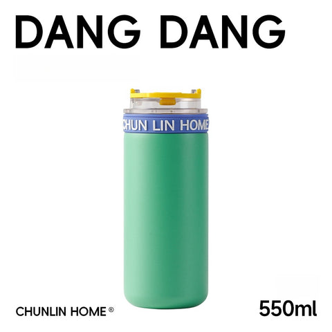 CHUNLIN HOME 550ml Double-Layer Insulated Glass & Stainless Steel Tumbler | Sleek, Durable, and Perfect for Hot & Cold Drinks CHUNLIN HOME 550ml Double-Layer Insulated Glass & Stainless Steel Tumbler | Sleek, Durable, and Perfect for Hot & Cold Drinks