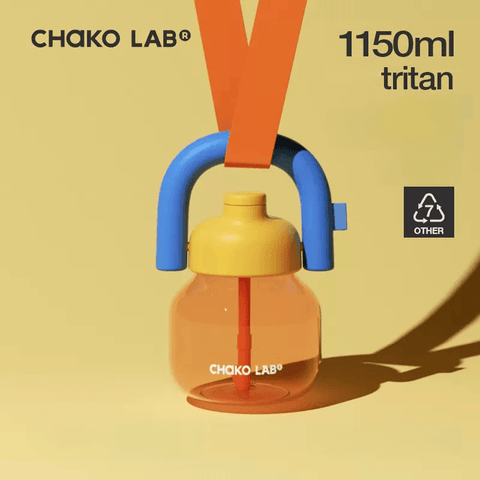 Chako Lab LINLIN Pot Water Bottle 1150ml Large-Capacity Summer Version Chako Lab LINLIN Pot Water Bottle 1150ml Large-Capacity Summer Version