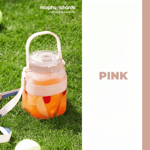 Morphy Richards Portable Juice Blender MR9805 Charging Wireless Dual Lids Morphy Richards Portable Juice Blender MR9805 Charging Wireless Dual Lids