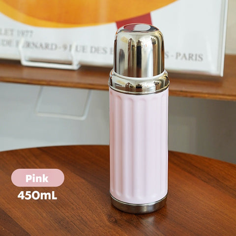 AKS Sunion Vintage Vacuum Bottle - Timeless Design & Superior Insulation AKS Sunion Vintage Vacuum Bottle - Timeless Design & Superior Insulation