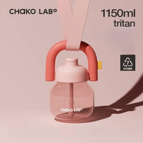 Chako Lab LINLIN Pot Water Bottle 1150ml Large-Capacity Summer Version Chako Lab LINLIN Pot Water Bottle 1150ml Large-Capacity Summer Version