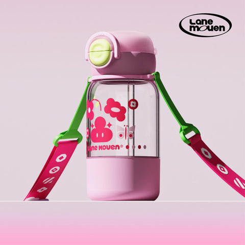 LANE MOUEN Portable Coffee Bottle - 600ml Versatile Party Club Water Bottle LANE MOUEN Portable Coffee Bottle - 600ml Versatile Party Club Water Bottle
