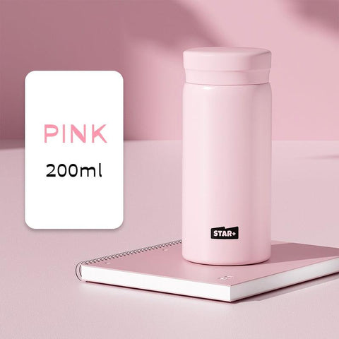 STAR+ Portable Mini Thermos Flask – 200ML Vacuum Insulated Stainless Steel Bottle STAR+ Portable Mini Thermos Flask – 200ML Vacuum Insulated Stainless Steel Bottle
