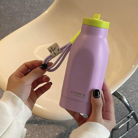 COMIKA Stainless Steel Insulated Coffee Cup Tumbler 370ml COMIKA Stainless Steel Insulated Coffee Cup Tumbler 370ml