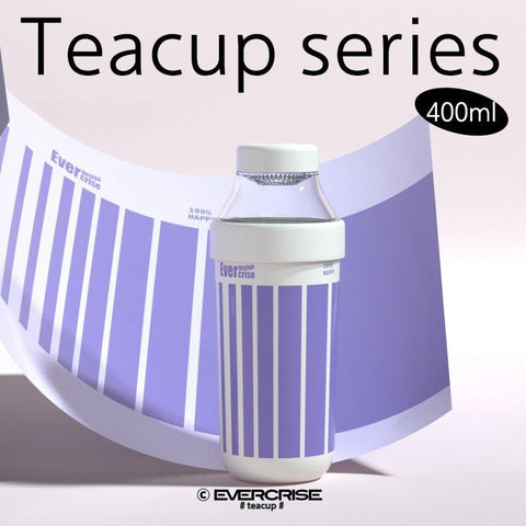 EVERCRISE Insulated Tea Cup 400ml - Master Your Tea Experience EVERCRISE Insulated Tea Cup 400ml - Master Your Tea Experience