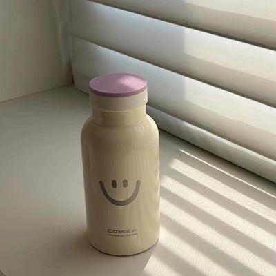 COMIKA Smile Face Thermal Bottle 360ml COMIKA Smile Face Thermal Bottle 360ml