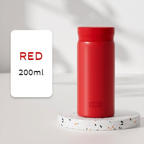 STAR+ Portable Mini Thermos Flask – 200ML Vacuum Insulated Stainless Steel Bottle STAR+ Portable Mini Thermos Flask – 200ML Vacuum Insulated Stainless Steel Bottle