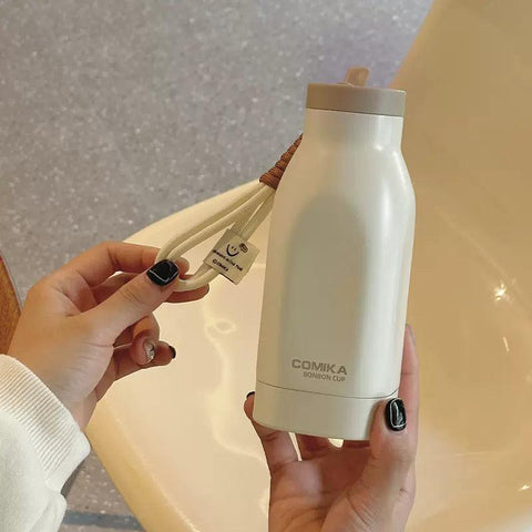 COMIKA Stainless Steel Insulated Coffee Cup Tumbler 370ml COMIKA Stainless Steel Insulated Coffee Cup Tumbler 370ml