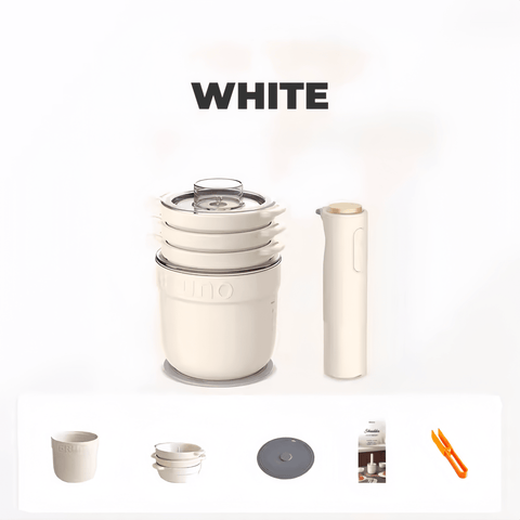 BRUNO meat grinder small pottery household multi-functional cooking machine stirring minced vegetable food supplement electric seasoning machine BRUNO meat grinder small pottery household multi-functional cooking machine stirring minced vegetable food supplement electric seasoning machine