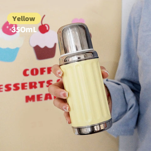 AKS Sunion Vintage Vacuum Bottle - Timeless Design & Superior Insulation AKS Sunion Vintage Vacuum Bottle - Timeless Design & Superior Insulation