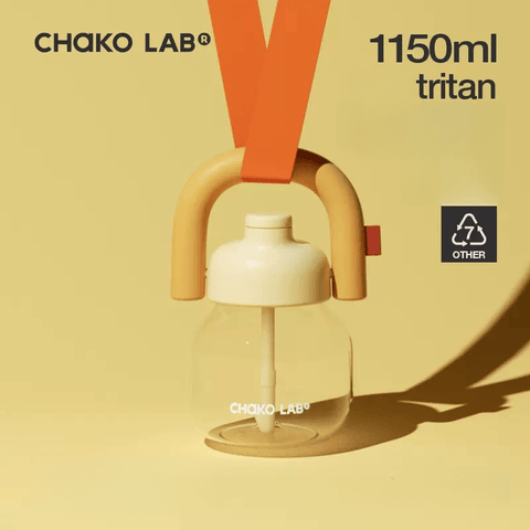 Chako Lab LINLIN Pot Water Bottle 1150ml Large-Capacity Summer Version Chako Lab LINLIN Pot Water Bottle 1150ml Large-Capacity Summer Version