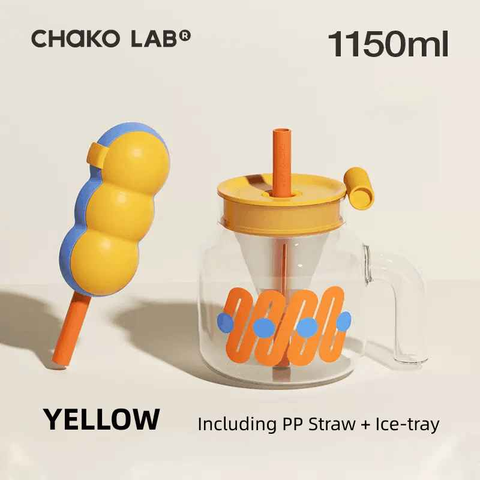Chako Lab Kettle Funnel funnel glass water bottle 560ml&1150ml Chako Lab Kettle Funnel funnel glass water bottle 560ml&1150ml