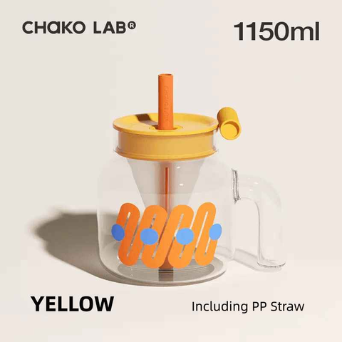 Chako Lab Kettle Funnel funnel glass water bottle 560ml&1150ml Chako Lab Kettle Funnel funnel glass water bottle 560ml&1150ml