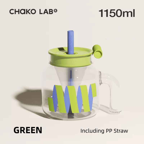 Chako Lab Kettle Funnel funnel glass water bottle 560ml&1150ml Chako Lab Kettle Funnel funnel glass water bottle 560ml&1150ml