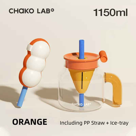 Chako Lab Kettle Funnel funnel glass water bottle 560ml&1150ml Chako Lab Kettle Funnel funnel glass water bottle 560ml&1150ml