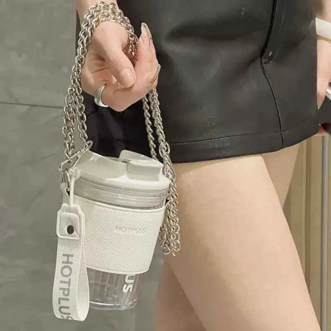 Hotplus Water Bottles, Coffee Mug 450 mililitro Good-looking Tumbler Outdoor Straight Drinking Bottle Hotplus Water Bottles, Coffee Mug 450 mililitro Good-looking Tumbler Outdoor Straight Drinking Bottle