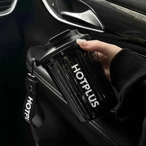 Hotplus Water Bottles, Coffee Mug 450 mililitro Good-looking Tumbler Outdoor Straight Drinking Bottle Hotplus Water Bottles, Coffee Mug 450 mililitro Good-looking Tumbler Outdoor Straight Drinking Bottle