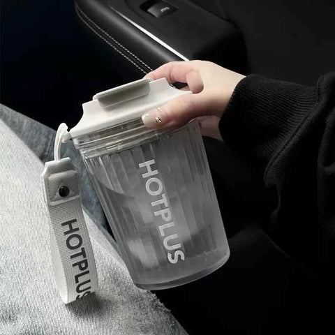 Hotplus Water Bottles, Coffee Mug 450 mililitro Good-looking Tumbler Outdoor Straight Drinking Bottle Hotplus Water Bottles, Coffee Mug 450 mililitro Good-looking Tumbler Outdoor Straight Drinking Bottle